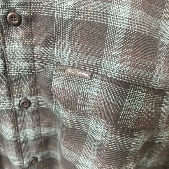 Columbia plaid shirt NWOT - Picture 4 of 7